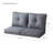 Sunbrella 4-Piece Deep Seat Cushion Set-2073024983