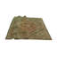 Tapis rouille semi-antique