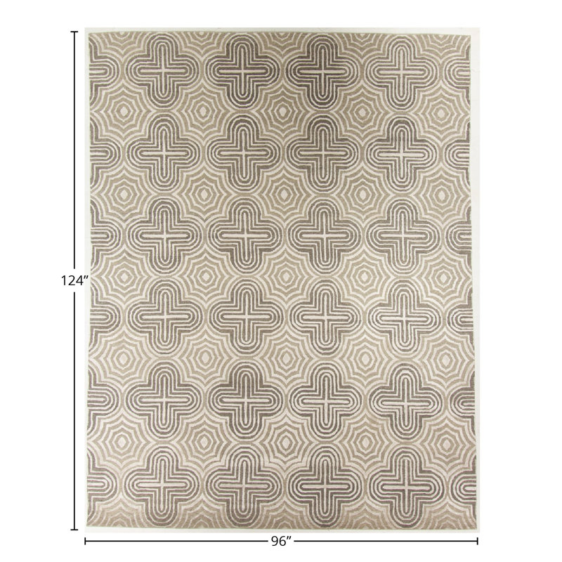 Rectangle 8' X 10'4'' Area Rug
