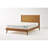 Solid Wood Platform Bed (Queen Bed)-650914184