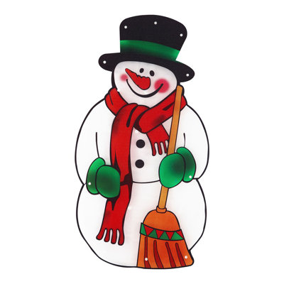 LED Lighted Window Décor