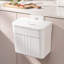 Hanging Rubbish Bin With Lid