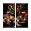 Aroma Cuban Coffee Harmony - ensemble d'art mural sur toile café et thé-786162318-786162317
