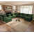 Chenille verte
