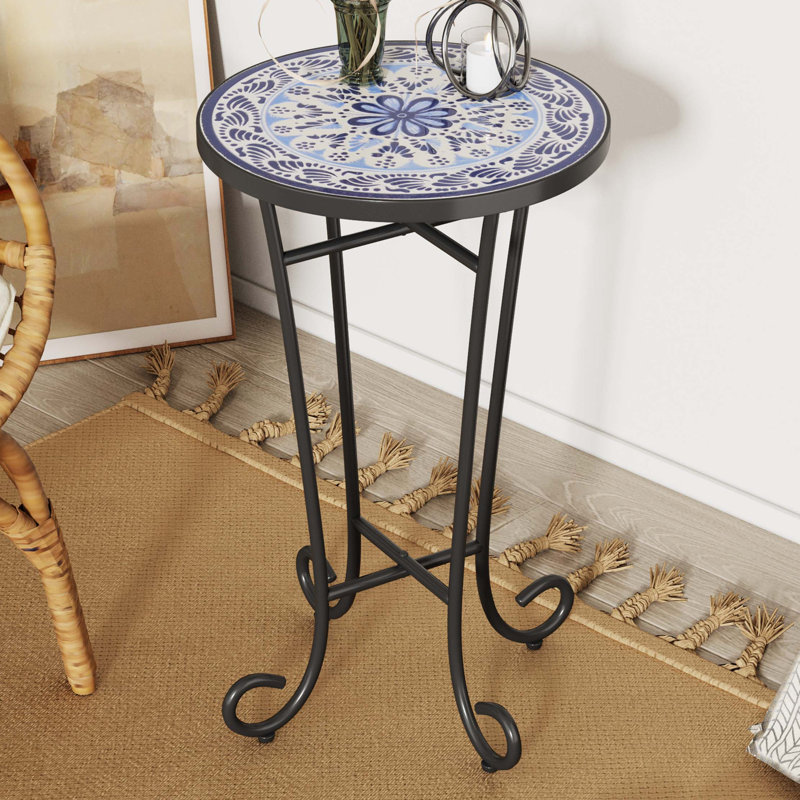 Patio Side Table, Multi