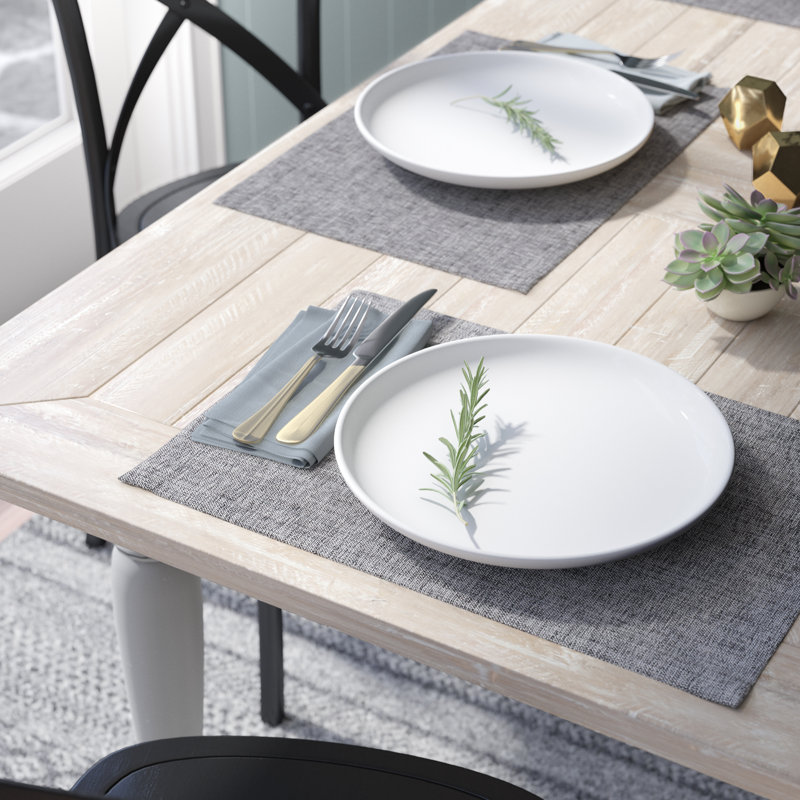 Assiette plate Harmony 11,5 po