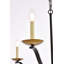 Lustre en roue de chariot à 6 lumières de style bougie Henton-330678277-330010120