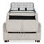 Fauteuil-lit simple Griffin