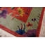 Wool Knotted Chinese 1920s Antique - Art Deco Rectangle Small Scatter Size Rug