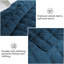 Ensemble de couvre-lit Wondnuga, 3 pièces douces et légères, double couture surpiquée, ensemble de literie toutes saisons-120224015-120224018