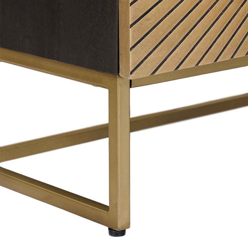 3 - Drawer Rectangle Accent Chest