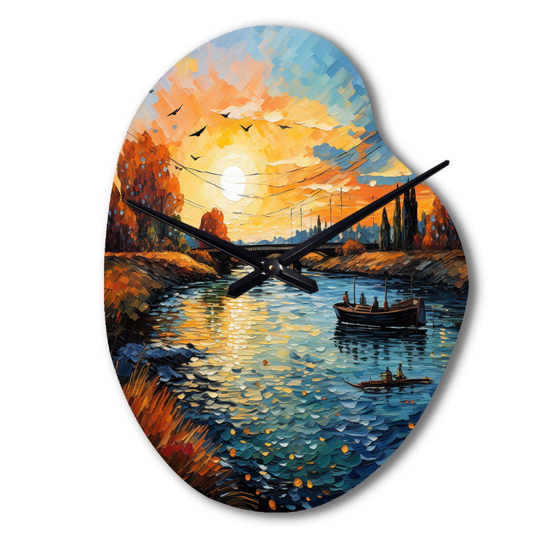 Horloge murale Vangogh Vangogh, Grand