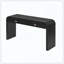 Console 2 tiroirs en bois-121094820