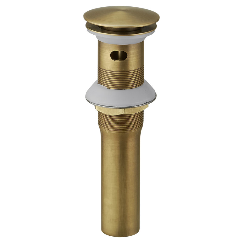 1.2'' W Pop-Up Yes, Antique Brass