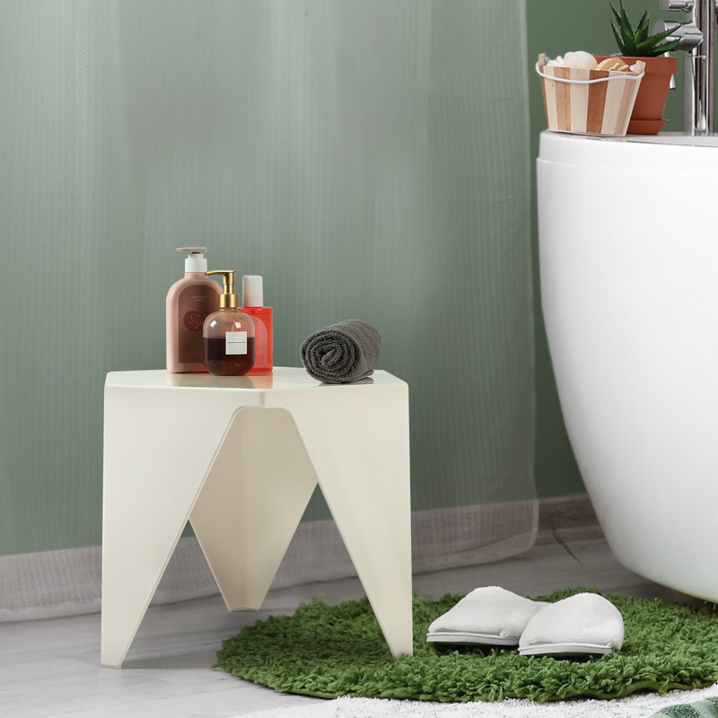 Jahvari End Table, White