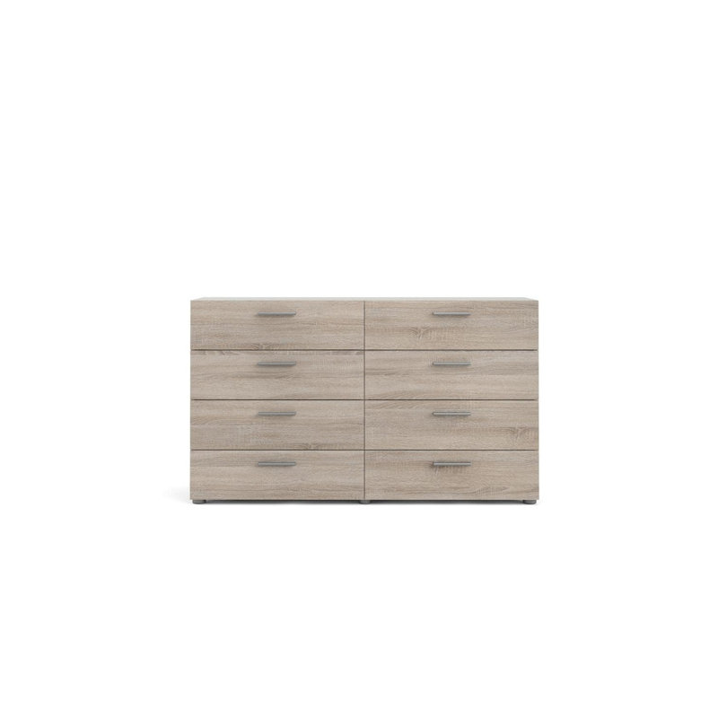  Commode double 8 tiroirs Austin