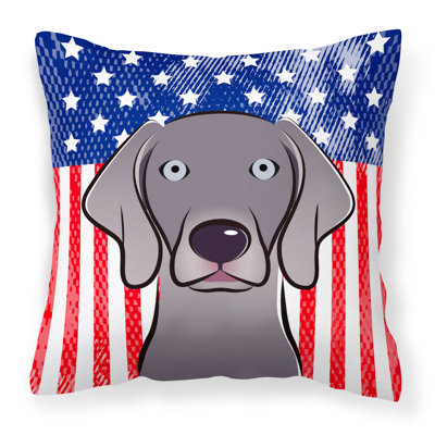  Coussin 14 "American Flag