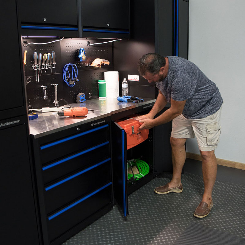 Steel Garage Organization Cabinet