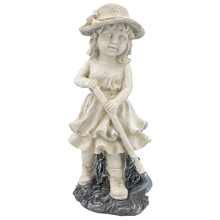 Design Toscano Rebecca Young Gardener Statue