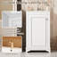 Meuble-lavabo de 20 po avec lavabo en céramique-976274841