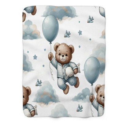 Bébé ours - couverture de qualité supérieure 1 pièce