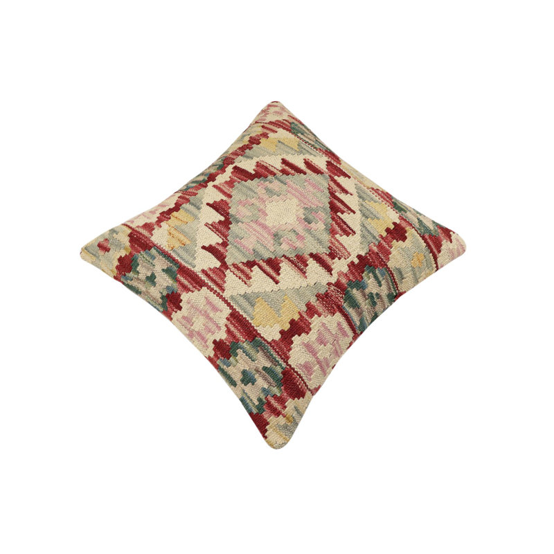 Geometric Throw Pillow