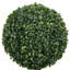119cm Faux Boxwood Plant in Wood Pot