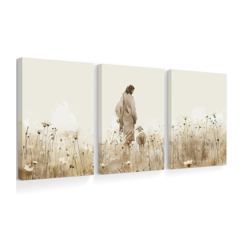 3 Piece Wrapped Canvas Wall Art
