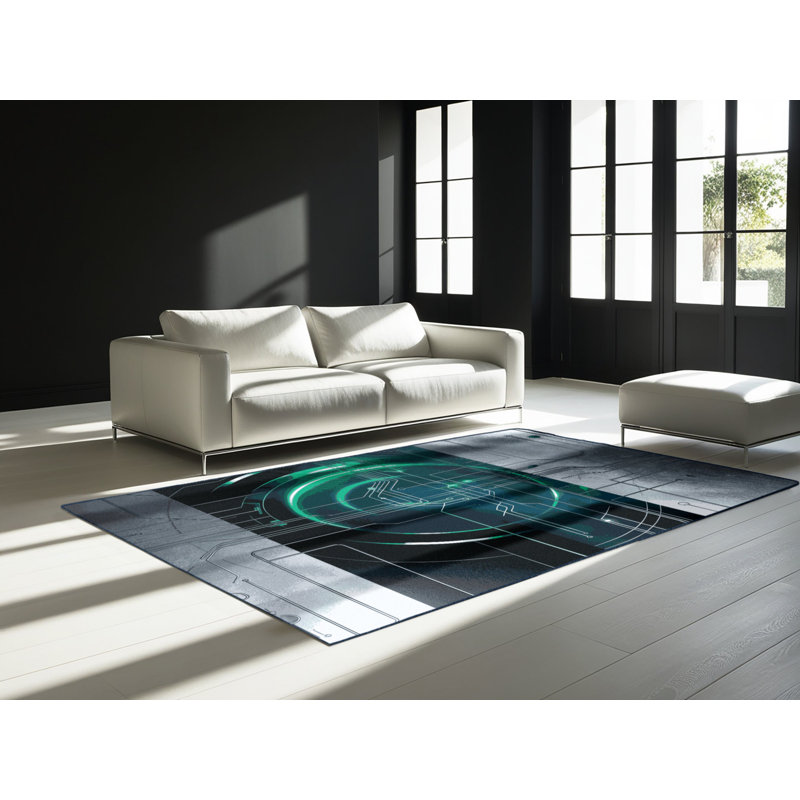 Nova Mirage Rug, Square 8'