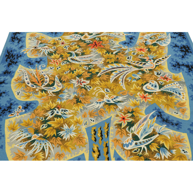 One-of-a-Kind 5'2”x6'3” Area Rug