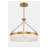 Landon LED Pendant in Warm Brass-809062473
