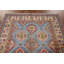 Handmade Blue Kazak Oriental Area Rug 6x9