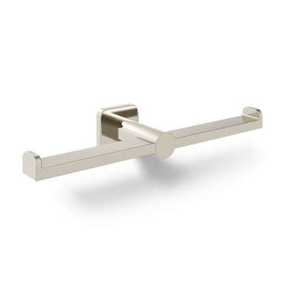 Parallel Double Toilet Paper Holder
