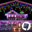 1500cm Solar Powered 600 - Bulb Cord String Light-394921893-394921901-394921903