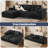 Upholstered Compression Sectional Sofa Couch With Chaise-118981332-118981321