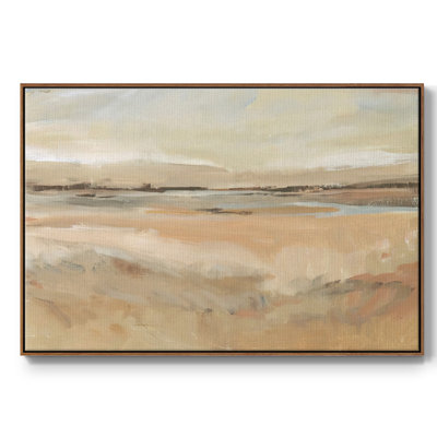 Earth Tone Landscape II, reproduction d'art sur toile
