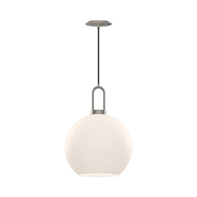 Shiloh Single Light Glass Pendant
