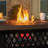 DualHeat by Endless Summer, The Donovan, 38" Square LP Gas Outdoor Fire Pit/Patio Heater