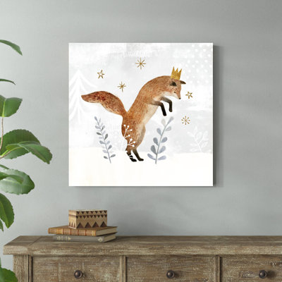 «Woodland Celebration II» par Victoria Borges - impression sur toile tendue