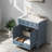 Regelindis 30.02'' Single Bathroom Vanity with Resin Top
