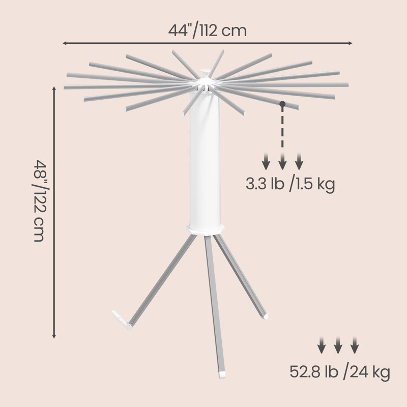 Hall Tree 44.1'' Wide