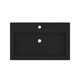 Trough Handmade Rectangular Drop-In Bathroom Sink