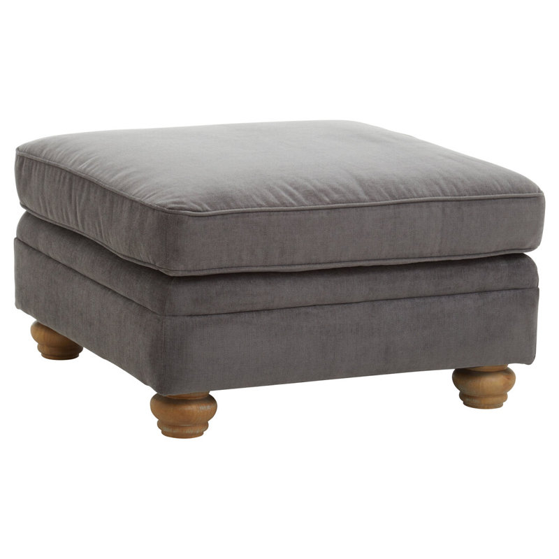 80cm Wide Footstool Ottoman