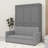 Murphy Wall Bed With Sofa Cushions-1333373400