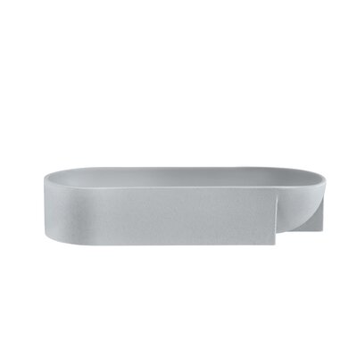 Kuru Ceramic Decorative Bowl in Light Gray -  Iittala, 1051706