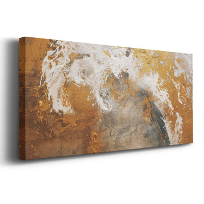 Abstract Series-CDXXXIV- Gallery Wrapped Canvas -Ready to Hang