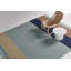 Tapis rayé bleu / jaune / noir / orange Right On-61737878