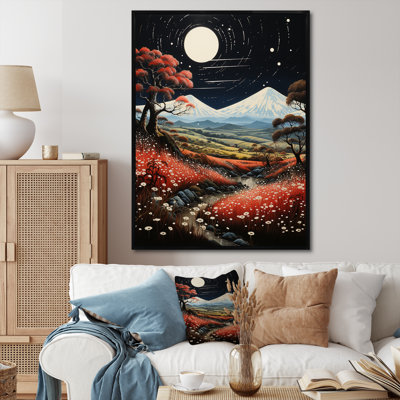 Volcans contrastes volcaniques - impressions sur toile volcaniques