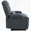 Causeuse inclinable avec porte-gobelets et poche latérale pour le salon-963872802