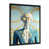 Toile avec cadre photo noir